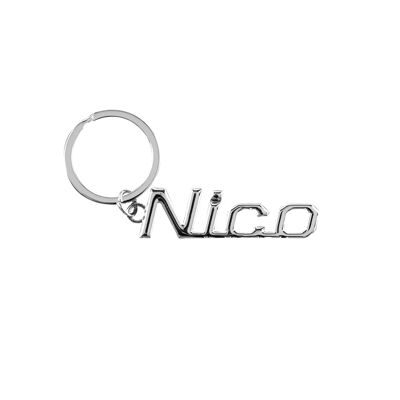 Porte-clés de voiture cool - Nico