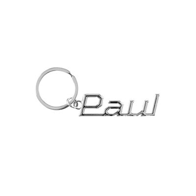 Cool car keyrings - Paul