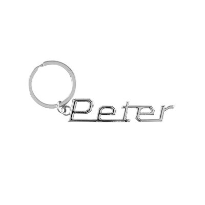 Cool car keyrings - Peter