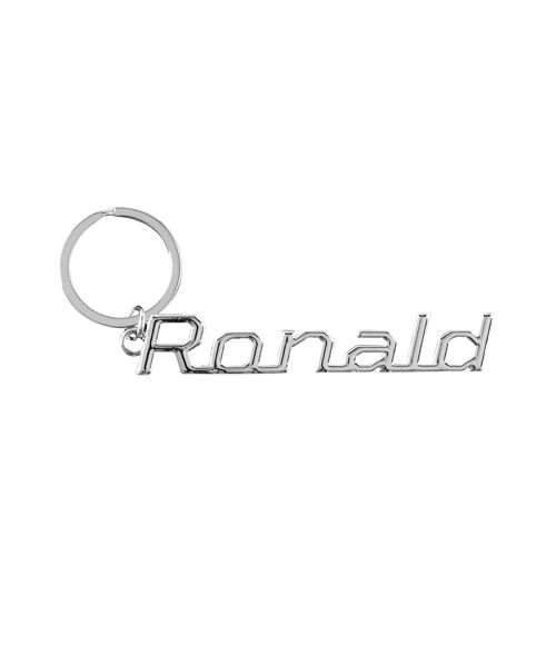 Cool car keyrings - Ronald