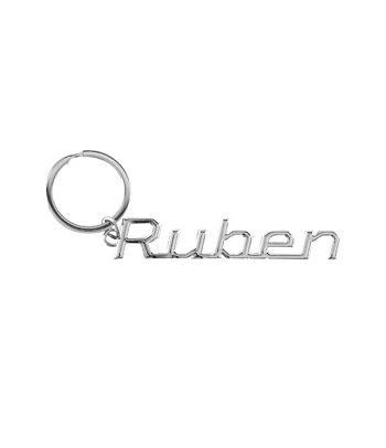 Porte-clés de voiture cool - Ruben