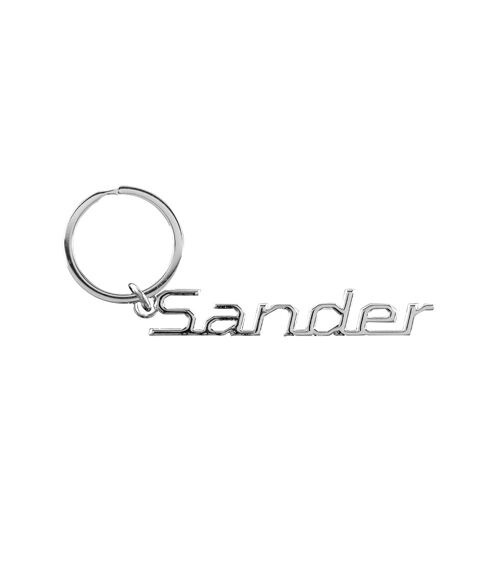Cool car keyrings - Sander