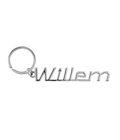 Cool car keyrings - Willem