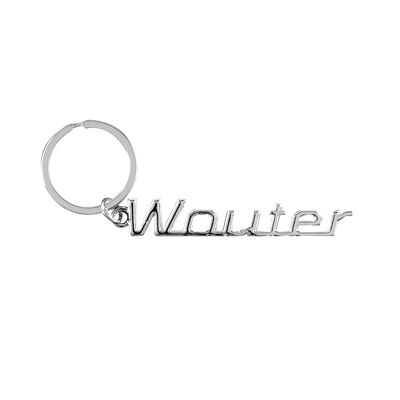 Porte-clés de voiture cool - Wouter