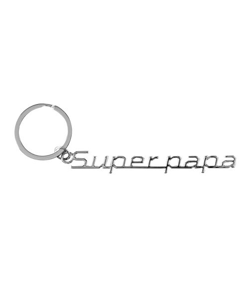 Cool car keyrings - Super papa