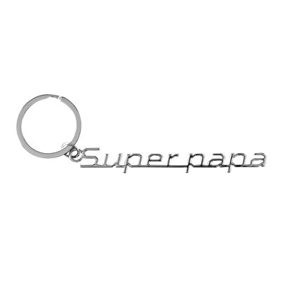 Coole Autoschlüsselanhänger - Super Papa