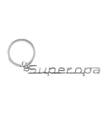 Porte-clés de voiture cool - Super opa