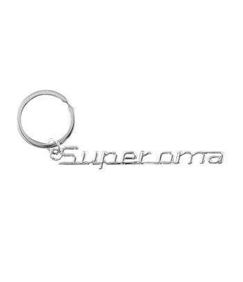 Porte-clés de voiture cool - Super oma