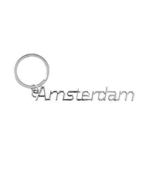 Cool car keyrings - Amsterdam