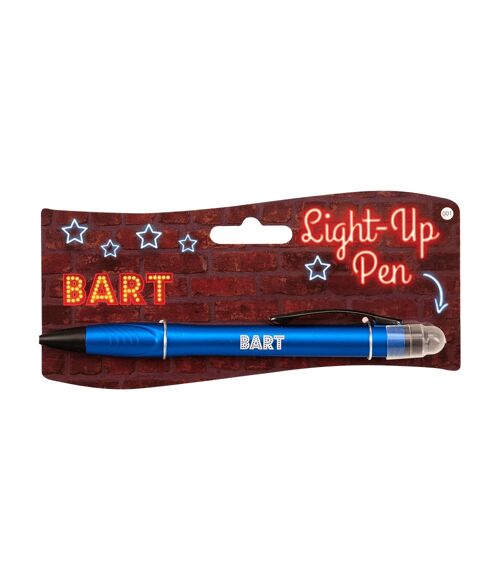 Light up pen - Bart