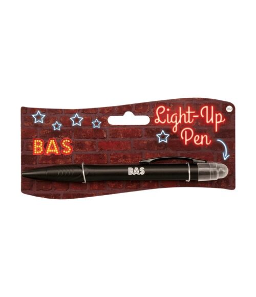 Light up pen - Bas