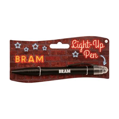 Bolígrafo iluminado - Bram