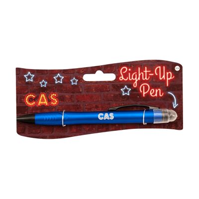 Light up pen - Cas