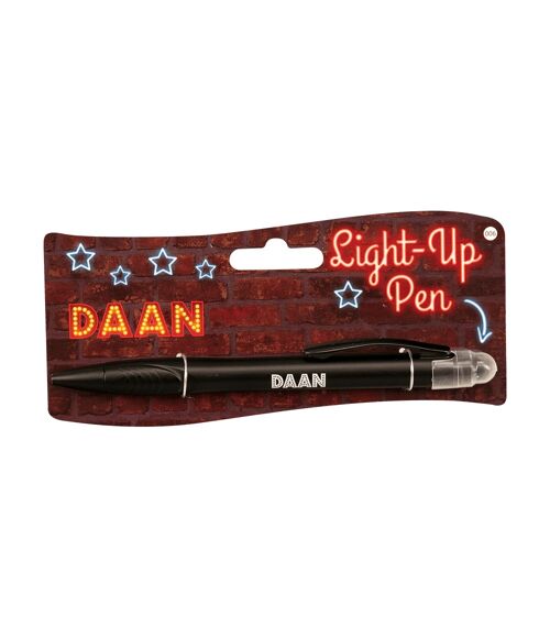 Light up pen - Daan