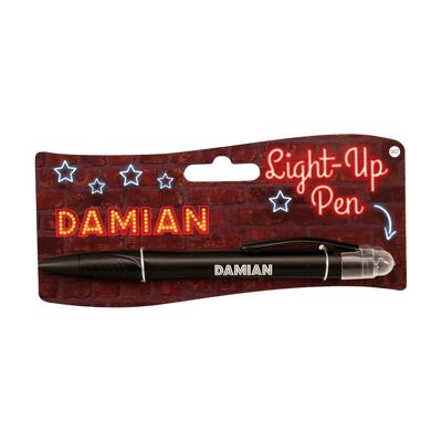 Bolígrafo iluminado - Damian