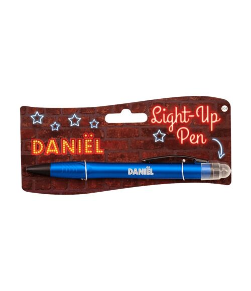 Light up pen - Daniël