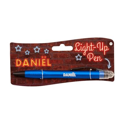Penna luminosa - Daniël