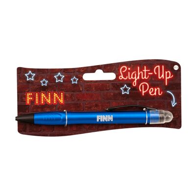 Bolígrafo iluminado - Finn