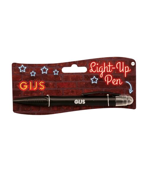 Light up pen - Gijs