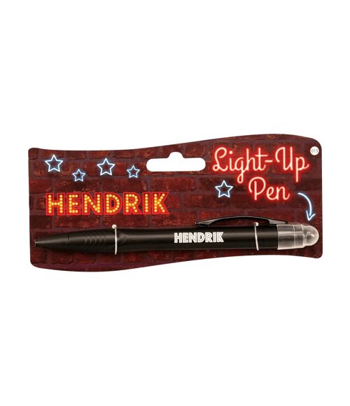 Light up pen - Hendrik