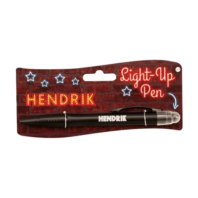 Stylo lumineux - Hendrik