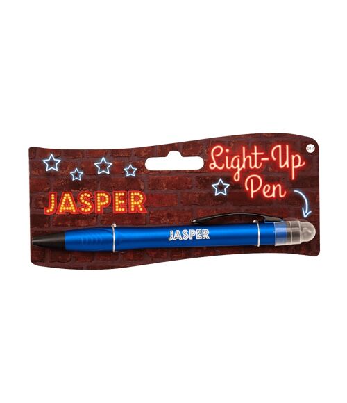 Light up pen - Jasper