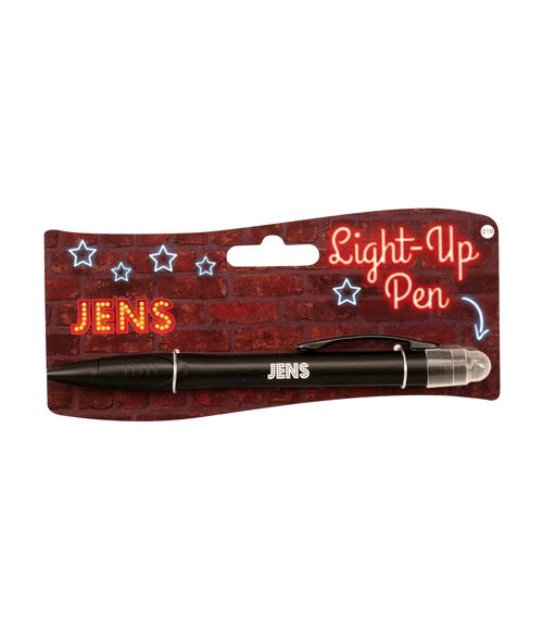 Light up pen - Jens