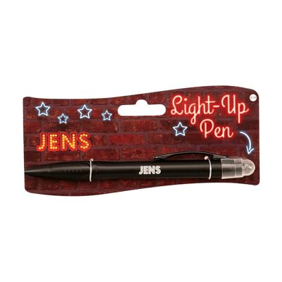 Bolígrafo iluminado - Jens