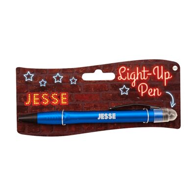 Bolígrafo iluminado - Jesse