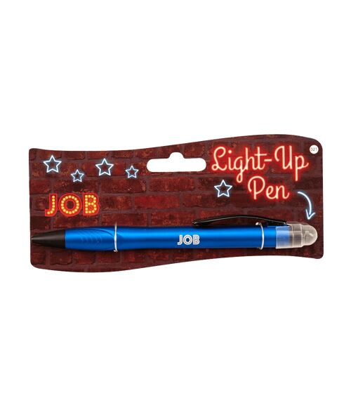 Light up pen - Job