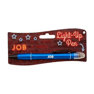 Bolígrafo iluminado - Job