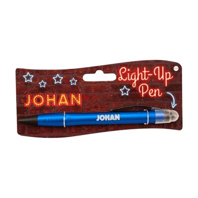 Bolígrafo iluminado - Johan