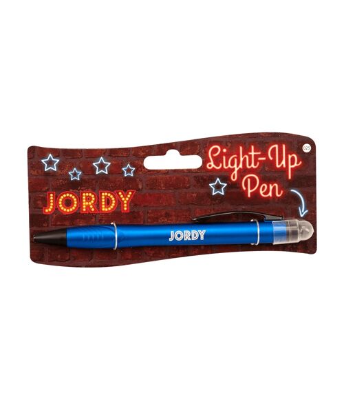 Light up pen - Jordy