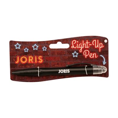 Bolígrafo iluminado - Joris