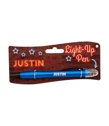 Stylo lumineux - Justin