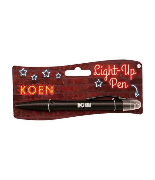 Light up pen - Koen