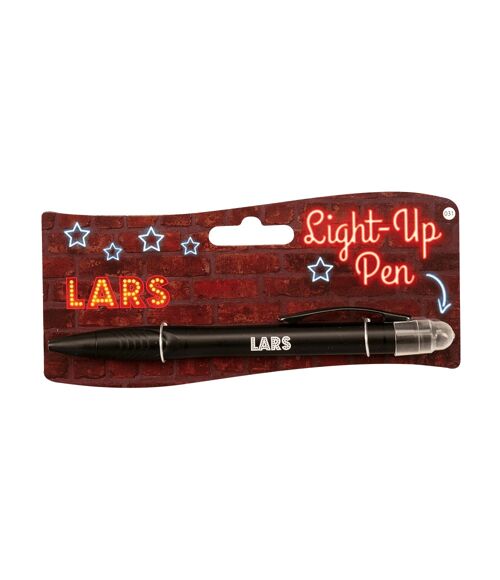 Light up pen - Lars