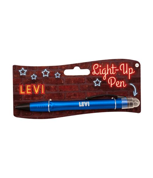 Light up pen - Levi