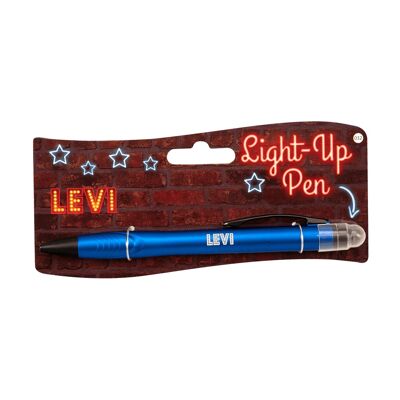 Bolígrafo iluminado - Levi