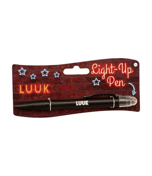 Light up pen - Luuk