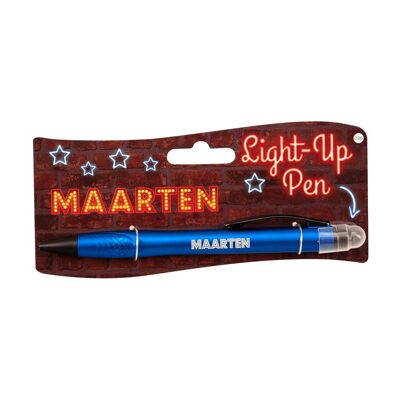 Bolígrafo iluminado - Maarten