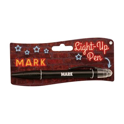 Light up pen - Mark