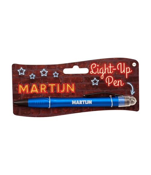Light up pen - Martijn
