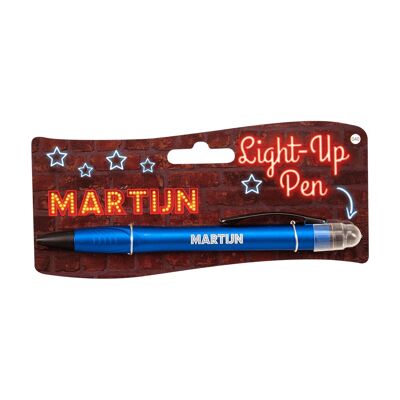 Penna luminosa - Martijn