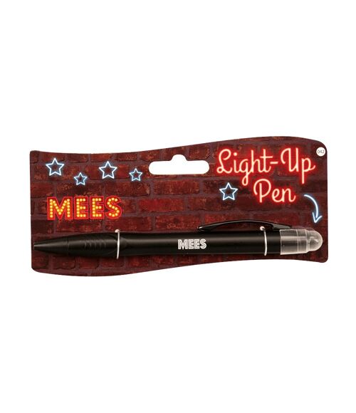 Light up pen - Mees