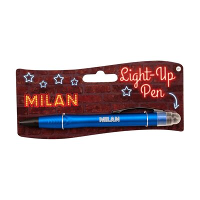Bolígrafo iluminado - Milán