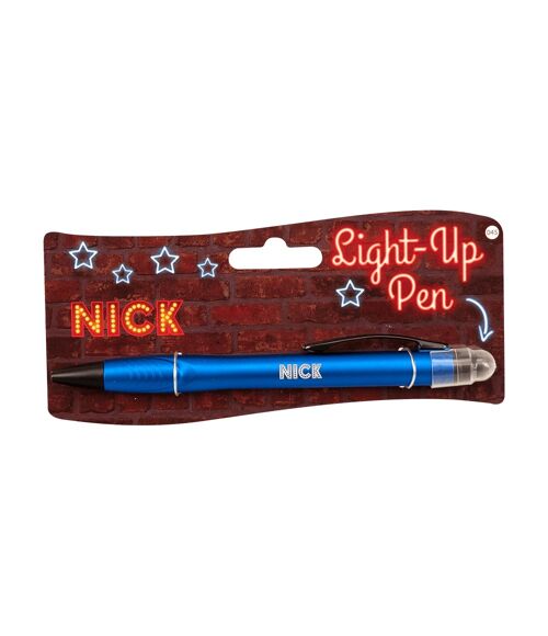 Light up pen - Nick