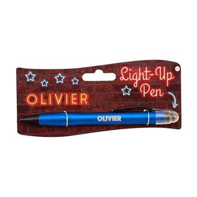 Bolígrafo iluminado - Olivier