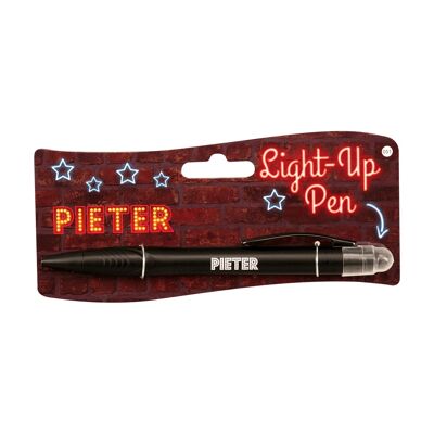 Bolígrafo iluminado - Pieter