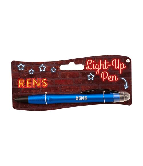 Light up pen - Rens